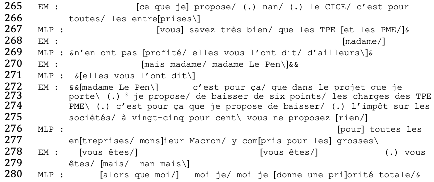Course Image Formation aux transcriptions linguistiques - ICOR