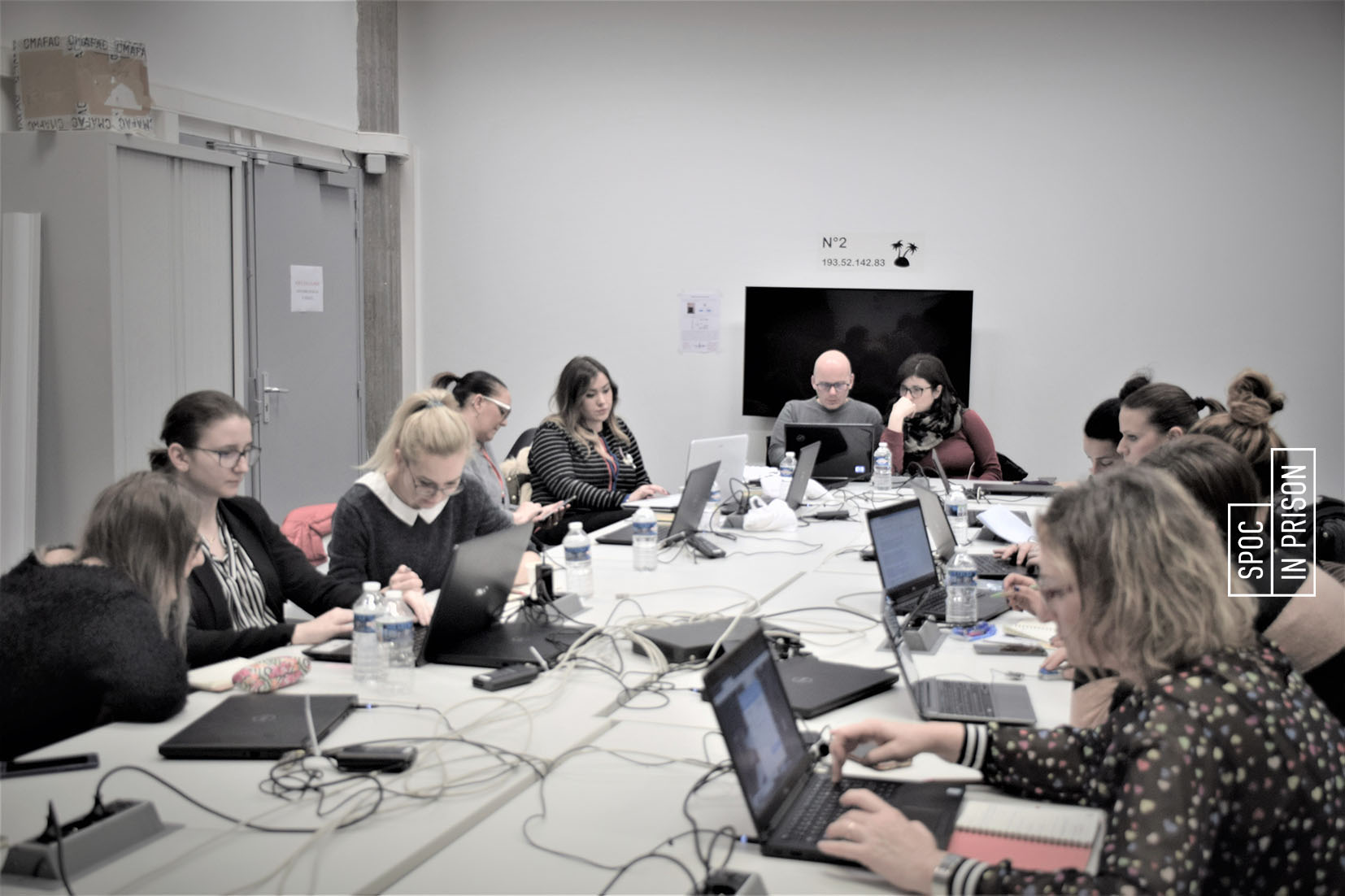 Course Image Erasmus SPOC training activity participants